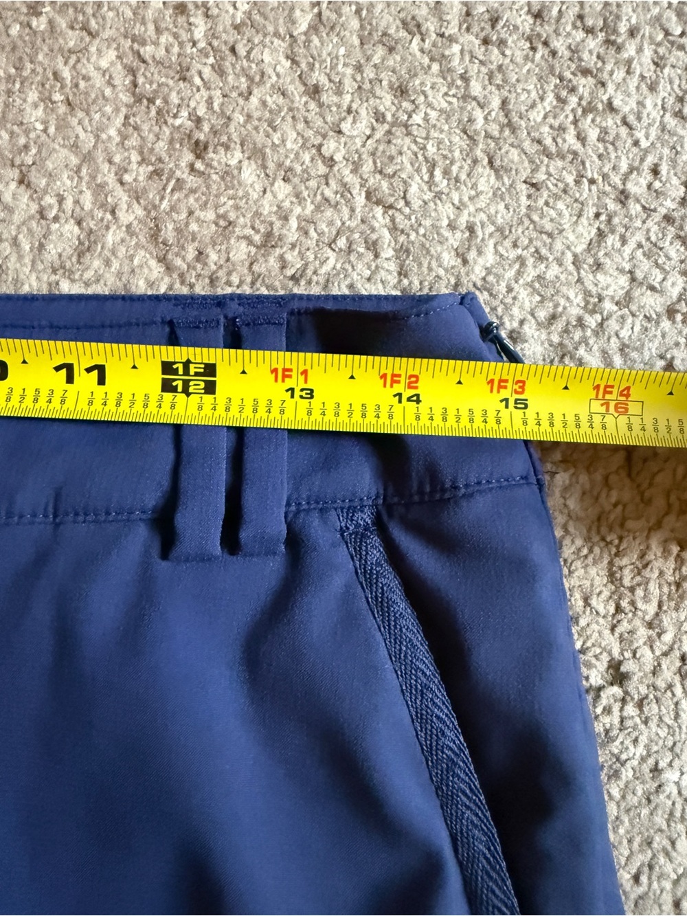 Puma Women's Navy Blue Golf Skort-Size 0 - Picture 4 of 9